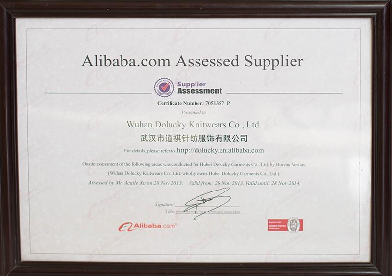 Supplier Assessment - Wuhan dolucky knitwears co.,ltd