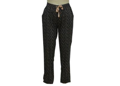China Stylish Ladies Baggy Trousers , French Terry Jogger Sweatpants Lace String Waist Band for sale