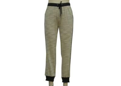 China Plus Size Women'S French Terry Pants , Beige Womens Casual Sweatpants for sale