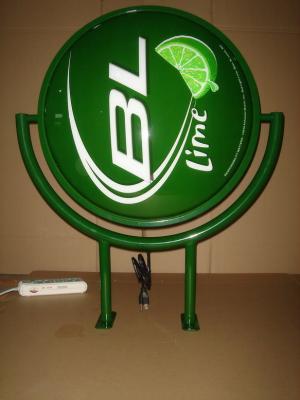 China Rotating pub light two sided wall mount bar sign, outdoor signs,outdoor sign letters,custom light sign for sale