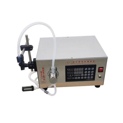 China Stainless Steel Chemical Liquid Filling Machine With High Filling Accuracy for sale