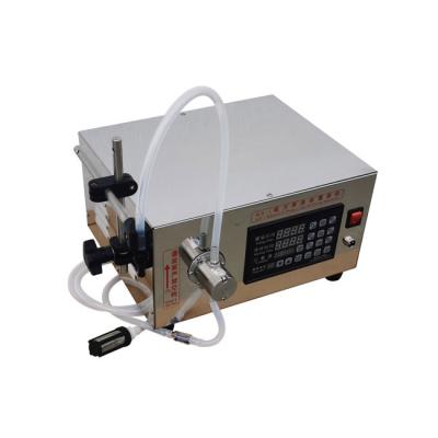 China Semi Automatic High Viscosity Liquid Filling Machine With High Filling Accuracy for sale