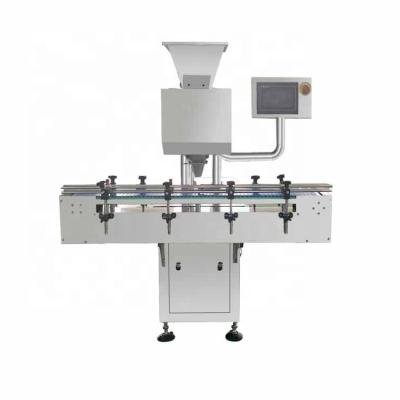 China Grain Capsule Tablet Counting Machine With Automatic Safe 50 Bottle/min for sale