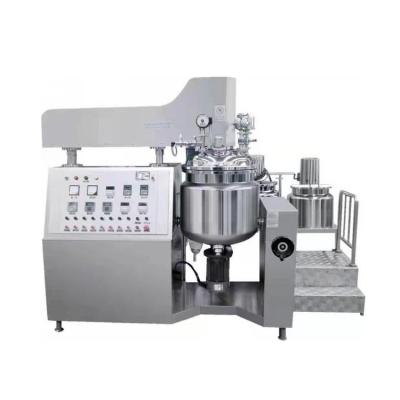 China 50L Vacuum Emulsifying Machine Stirring Tank With Stainless Steel for sale