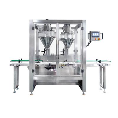 China Two Head Pharmaceutical Powder Filling Machine With Automatic for sale