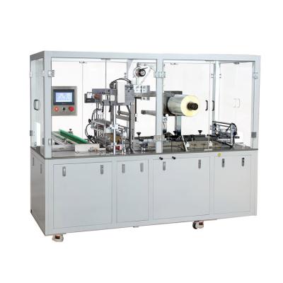 China High Speed Automatic Transparent Film 3D Packaging Machine 10-50 Bags/Min for sale