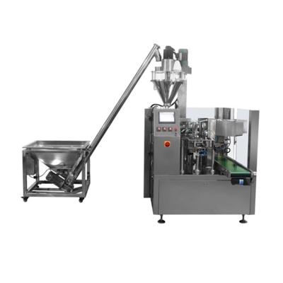 China Automatic Auger Premade Bag Powder Packing Machine 16-60 Bags / Min for sale