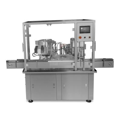 China Essential Oil Filling Plugging And Capping Machine 60-70 Bottles/Min 3kW for sale
