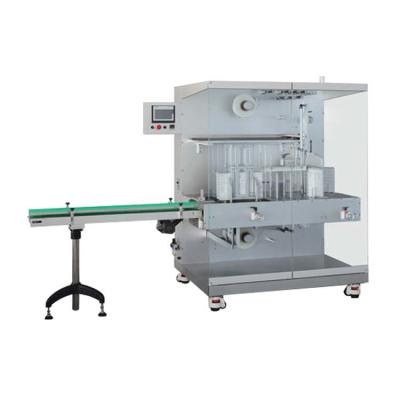 China Stainless Steel Automatic PE Film Packing Banding Machine 20 Bundles/Min for sale