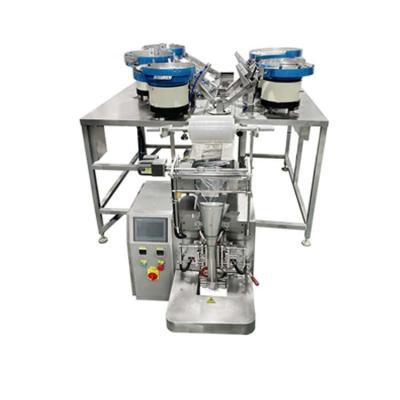 China Disc Particle Automatic Packaging Machine Vertical Vibrating 1-40 Bags/Min 260mm for sale