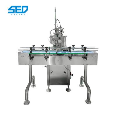China Automatic Spoon Feeding Bottling Machine For Protein Powder Filling Packing Machine for sale