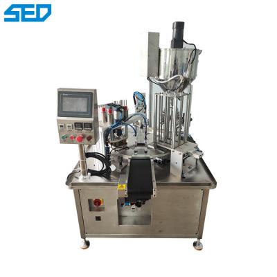 China Automatic Coffee Capsule Filling Machine 15-20 Pcs/min for sale