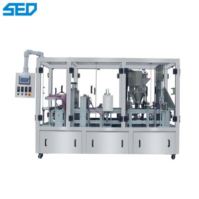 China Automatic Kcup Coffee Capsule Filling Sealing Machine for sale