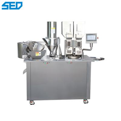 China Semi Automatic Capsule Filling Machine Stainless Steel 20000-40000 Capsules/H for sale