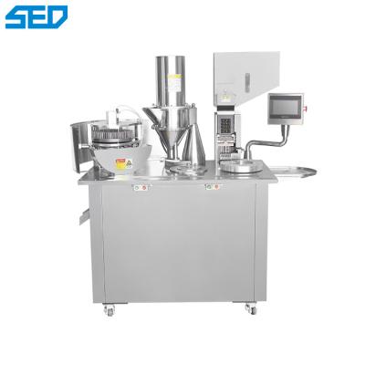 China Semi Automatic Powder Capsule Filling Machine Pharmaceutical Processing Machines for sale