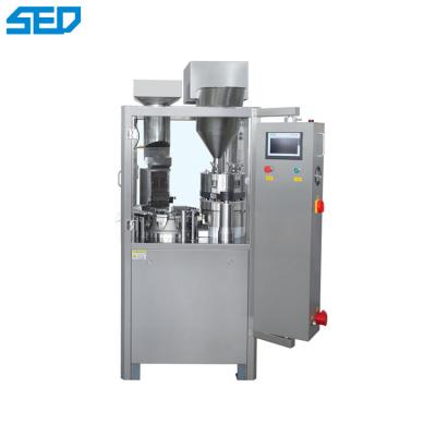 China Pharmaceutical Fully Automatic Hard Capsule Filling Machine For Powder Granule for sale