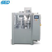 China 3kw Rotary Hard Powder 120000pcs/Hour Automatic Capsule Filling Machine for sale