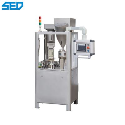 China Automatic Pill Industrial Capsule Filling Machine With Intermittent Operation for sale