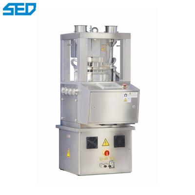 China Padrões GMP Máquina rotativa de prensagem de comprimidos Máquina de prensagem de comprimidos à venda