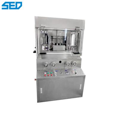 China Easy Operation Stable Rotation Tablet Press Machine for sale