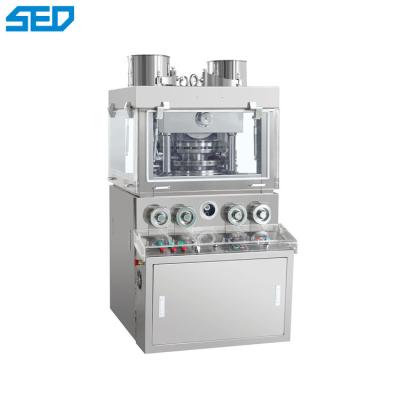 China Fully Enclosed Automatic Effervescent Tablet Press Machine for sale