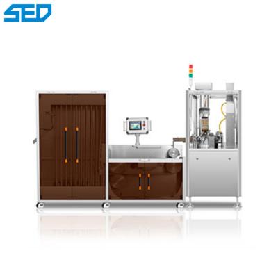 China Fully Automatic Health Products Capsule Liquid Filling Machines for sale