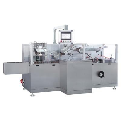 China Pharmaceutical Automatic Continuous Cartoning Machine for sale