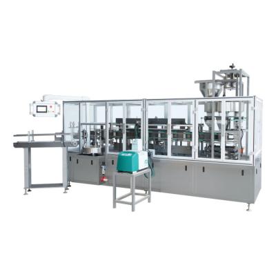 China Multi Function Automatic Cartoning Machine Vertical Carton Machine for sale