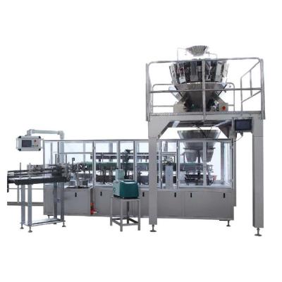 China Fully Automatic Cartoning Machine Vertical Carton Packing Machine for sale