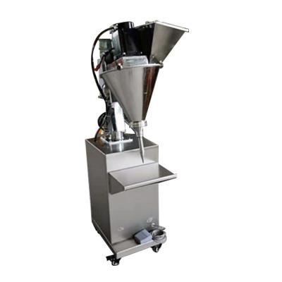 China Semi Automatic 304 Stainless Steel Powder Filling Machine for sale