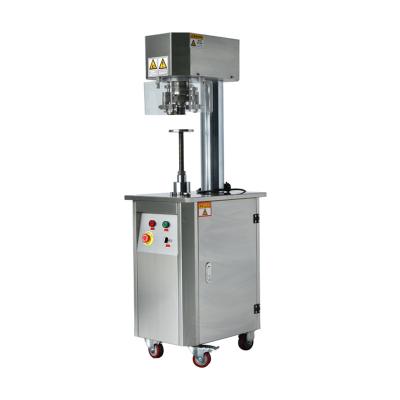 China Semi Automatic Can Sealing Machine for sale