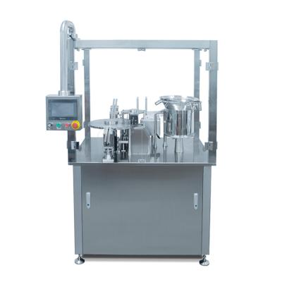 China Automatic Rotary Putter Equipment Syringe Liquid Filling Machine For High-efficiency Syringes for sale