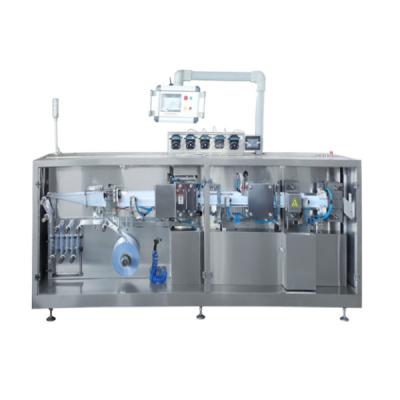 China Máquina automática de enchimento e vedação de líquido de ampola de plástico à venda