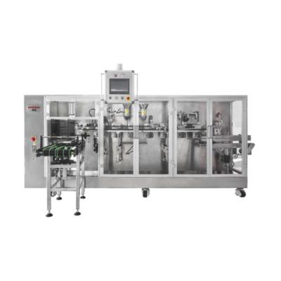 China Multiple Auatomatic Packing Machine Horizontal FFS Packaging Machine With Zipper for sale