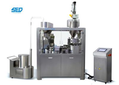 China High Speed PLC Controlled Automatic Capsule Filler Capsule Filling Machine for sale