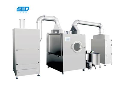 Cina Alta efficienza automatica Sugar Coating Equipment della macchina di emulsione della compressa in vendita