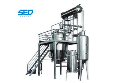 China Equipamento de extração de ervas Máquina de concentração de ervas de baixa temperatura à venda