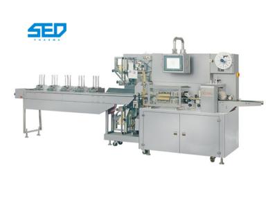 China SED-220ZB Stainless Steel Pillow Type Automatic Packing Machine 380V 50HZ Type For Blisters Plaster for sale