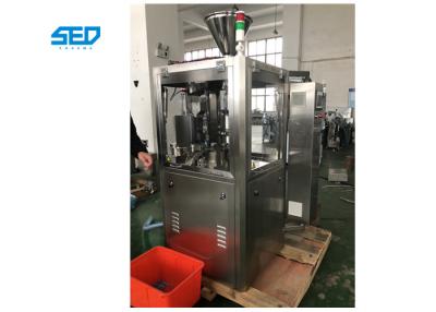 China SED-200J Stainless Steel Small Capsule Filling Machine With Speed 200 Capsules Per Minute for sale
