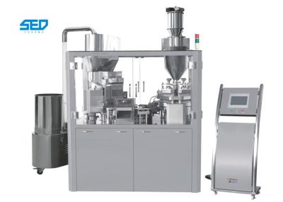 China Pharmaceutical Industry Automatic Capsule Machine High Efficiency GMP Standard for sale