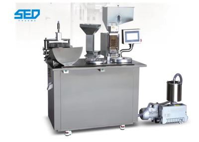 China SED-BJIII 2.2kw Semi Auto Powder And Pellet Capsule Filler Filling Machine for sale