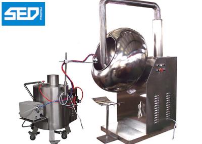 China Pharmaceutical Sugar Coating Machine Large Capacity Automatic Water Nut Type for sale