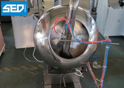 China Food Pharma Industry Film Coating Machine Sugar Coating Equipment Water Nut Type for sale