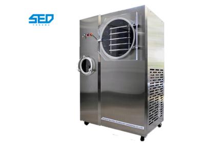 China SED-0.2DG 380V 50HZ Three Phase Lab Use Mini Freeze Dry Machine / Vacuum Freeze Dryer With Small Production Capacity for sale