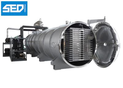 中国 Bitzerのドイツの圧縮機によってなされるSED-100DGの食品工業の氷結の乾燥した機械ステンレス鋼 販売のため