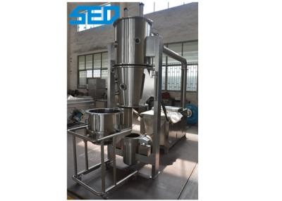 China 10 KG/Batch Capacity Fluid Bed Dryer Machine Wet Granules And Powder Materials Usage for sale