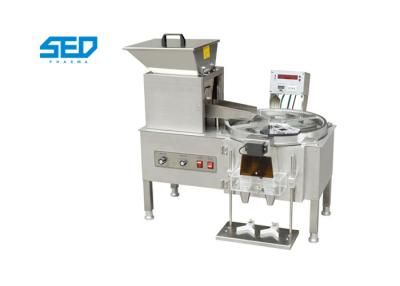 China SED-2BS Stainless Steel Two Heads Tablet And Capsule Counting Machine Semi Automatic Type Laboratory Usage for sale