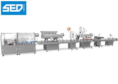 China High Speed Automatic Electronic Capsule Bottling Production Line CE Certified for sale