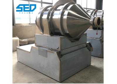 China Máquina seca bidimensional del mezclador del polvo con el cuerpo de acero inoxidable en venta