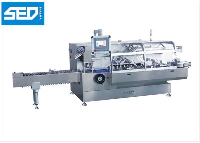 China High Speed Automatic Cartoning Machine For Cake Wheat Oats Packing for sale